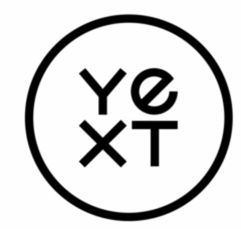 YEXT Logo (EUIPO, 04/30/2019)