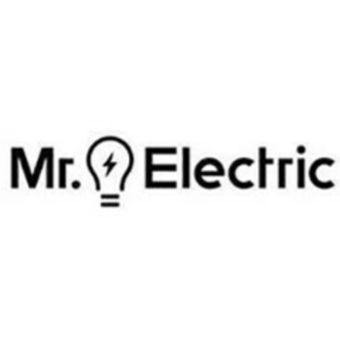 MR. ELECTRIC Logo (EUIPO, 14.05.2019)