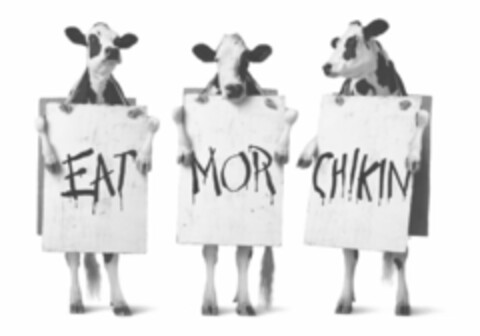 EAT MOR CHIKIN Logo (EUIPO, 26.06.2019)