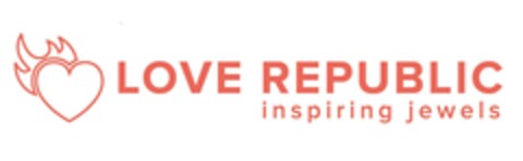 LOVE REPUBLIC inspiring jewels Logo (EUIPO, 02.10.2019)