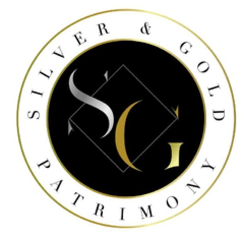 SILVER & GOLD PATRIMONY Logo (EUIPO, 10/28/2019)