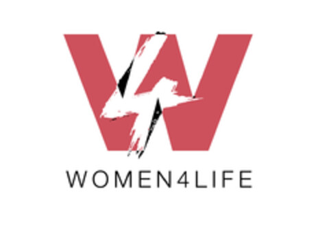 W4 WOMEN4LIFE Logo (EUIPO, 11/13/2019)