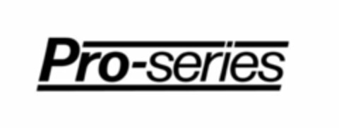 PRO-SERIES Logo (EUIPO, 10.12.2019)