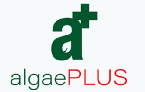 a+ algaePLUS Logo (EUIPO, 10.12.2019)