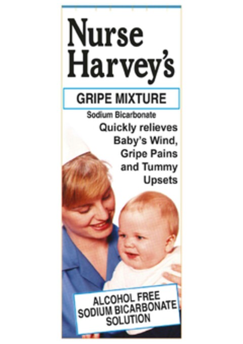 Nurse Harvey's GRIPE MIXTURE Logo (EUIPO, 06.01.2020)