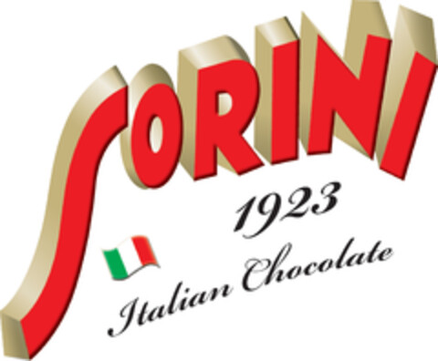 SORINI 1923 ITALIAN CHOCOLATE Logo (EUIPO, 02/19/2020)