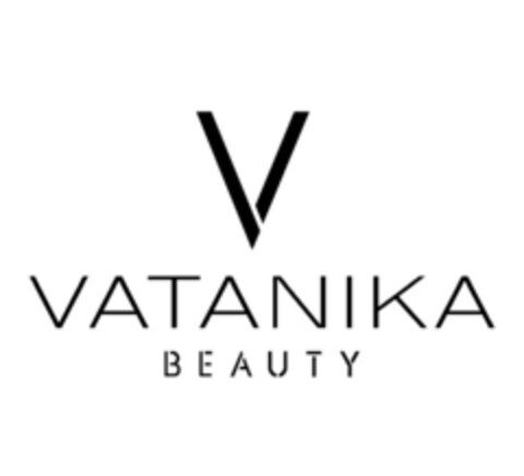 V VATANIKA BEAUTY Logo (EUIPO, 03/04/2020)