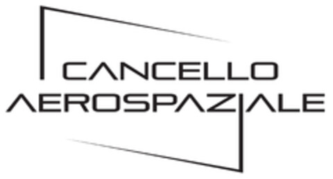 CANCELLO AEROSPAZIALE Logo (EUIPO, 04/23/2020)