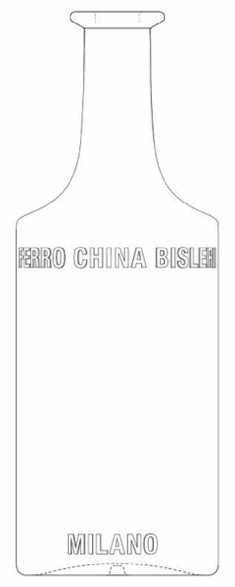 FERRO CHINA BISLERI  MILANO Logo (EUIPO, 06.07.2020)