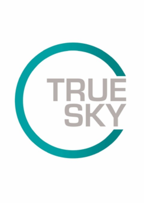 TRUE SKY Logo (EUIPO, 25.06.2020)