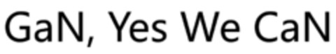 GaN, Yes We CaN Logo (EUIPO, 05.08.2020)