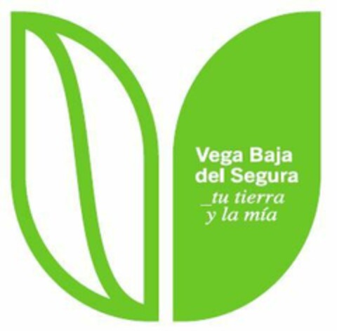 Vega Baja del Segura tu tierra y la mía Logo (EUIPO, 10/27/2020)