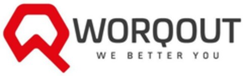 WORQOUT WE BETTER YOU Logo (EUIPO, 07.12.2020)