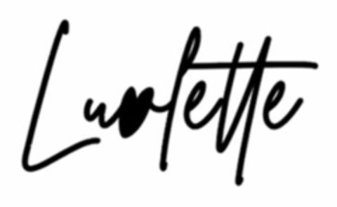 Luvlette Logo (EUIPO, 09.12.2020)