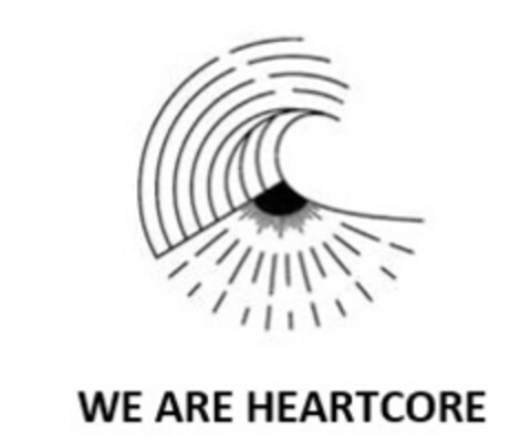 WE ARE HEARTCORE Logo (EUIPO, 12.12.2020)