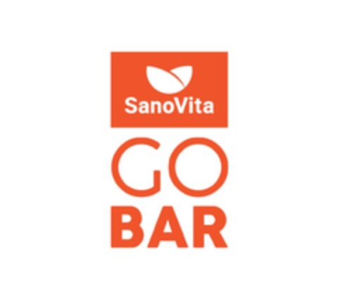 SanoVita GO BAR Logo (EUIPO, 01/21/2021)