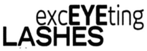 excEYEting LASHES Logo (EUIPO, 19.05.2021)