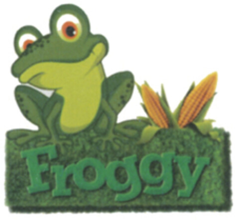 Froggy Logo (EUIPO, 27.05.2021)