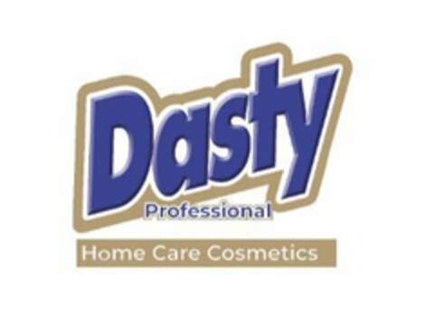 DASTY PROFESSIONAL HOME CARE COSMETICS Logo (EUIPO, 03.06.2021)