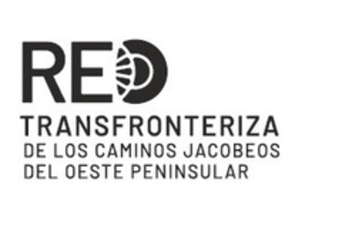 Red Transfronteriza de los Caminos Jacobeos del Oeste Peninsular Logo (EUIPO, 15.10.2021)