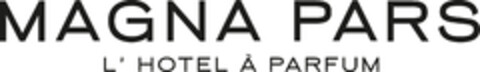 MAGNA PARS L'HOTEL A PARFUM Logo (EUIPO, 02/03/2022)