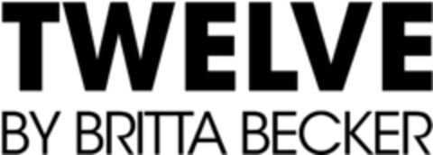 TWELVE BY BRITTA BECKER Logo (EUIPO, 06.05.2022)