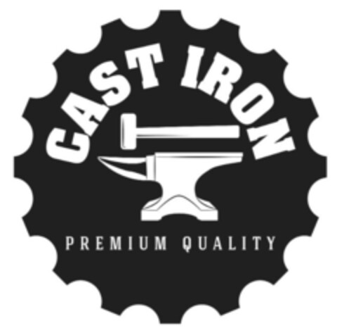 CAST IRON PREMIUM QUALITY Logo (EUIPO, 05/16/2022)