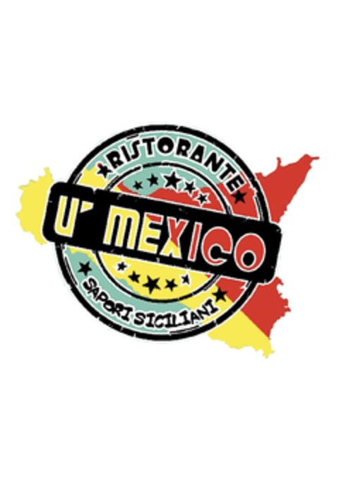 U' MEXICO RISTORANTE SAPORI SICILIANI Logo (EUIPO, 14.07.2022)