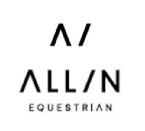 AI ALL IN EQUESTRIAN Logo (EUIPO, 06/23/2022)