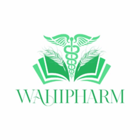 WAHIPHARM Logo (EUIPO, 07/07/2022)