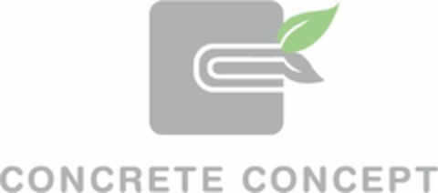 C CONCRETE CONCEPT Logo (EUIPO, 07/19/2022)