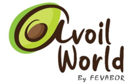 AVOIL WORLD BY FEVABOR Logo (EUIPO, 14.09.2022)