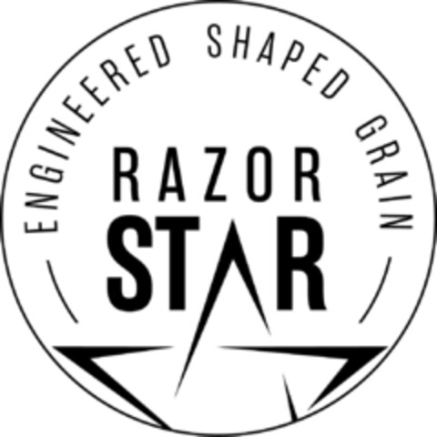 ENGINEERED SHAPED GRAIN RAZOR STAR Logo (EUIPO, 21.10.2022)