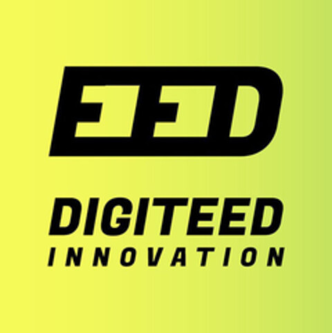 EED DIGITEED INNOVATION Logo (EUIPO, 10.11.2022)