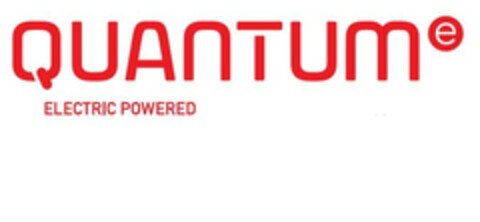 QUANTUM E ELECTRIC POWERED Logo (EUIPO, 17.11.2022)