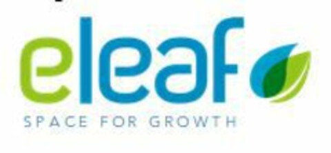 eleaf SPACE FOR GROWTH Logo (EUIPO, 12.12.2022)