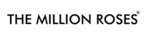 THE MILLION ROSES Logo (EUIPO, 01/18/2023)