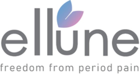 ellune freedom from period pain Logo (EUIPO, 26.01.2023)