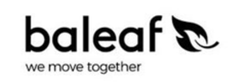 baleaf we move together Logo (EUIPO, 08.03.2023)