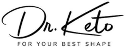 DR. KETO | For your best shape Logo (EUIPO, 25.04.2023)