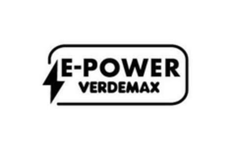 E - POWER VERDEMAX Logo (EUIPO, 19.06.2023)