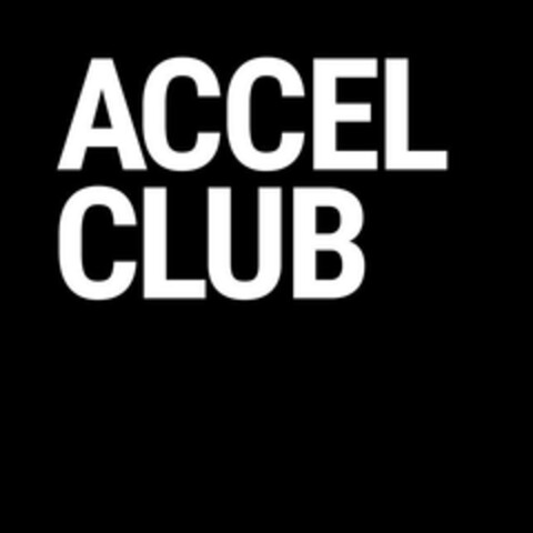 ACCEL CLUB Logo (EUIPO, 25.09.2023)