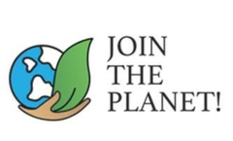 JOIN THE PLANET ! Logo (EUIPO, 26.09.2023)