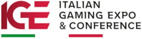 IGE ITALIAN GAMING EXPO & CONFERENCE Logo (EUIPO, 18.12.2023)