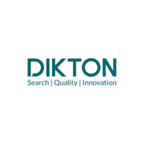 DIKTON Search | Quality | Innovation Logo (EUIPO, 02/08/2024)