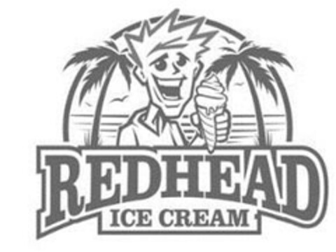 REDHEAD ICE CREAM Logo (EUIPO, 20.02.2024)