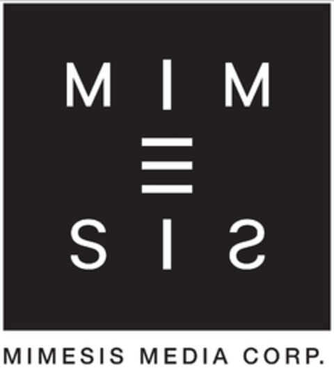 MIMESIS MEDIA CORP . Logo (EUIPO, 01.03.2024)