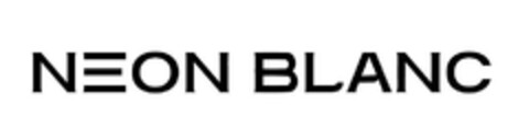 NEON BLANC Logo (EUIPO, 12.04.2024)