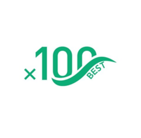 X100 BEST Logo (EUIPO, 06/05/2024)