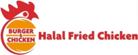 BURGER & CHICKEN Halal Fried Chicken Logo (EUIPO, 24.07.2024)